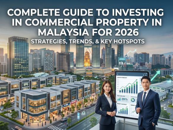 Complete Guide to Investing in Commercial Property in Malaysia for 2026