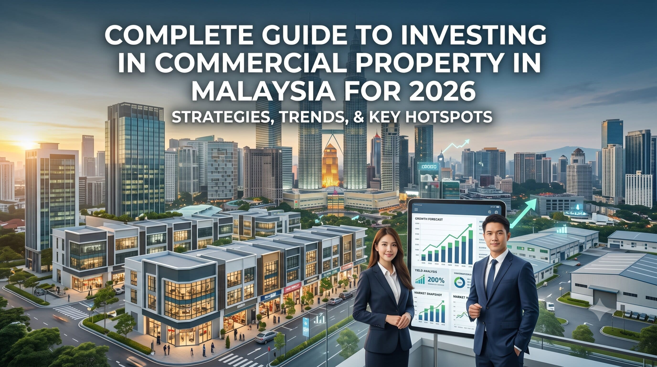 Complete Guide to Investing in Commercial Property in Malaysia for 2026
